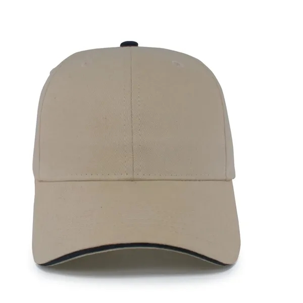 Brushed Twill Cap... from ASI 89380 Staton Corporate and Casual