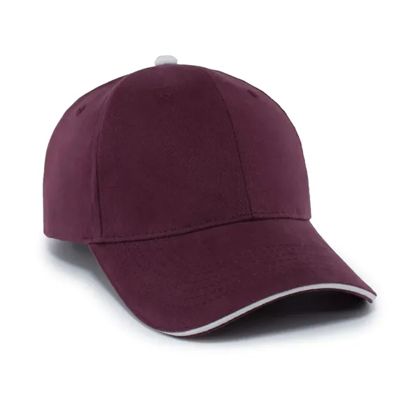 Brushed Twill Cap... from ASI 89380 Staton Corporate and Casual