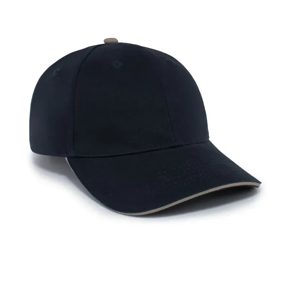Brushed Twill Cap... from ASI 89380 Staton Corporate and Casual