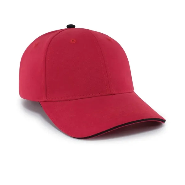 Brushed Twill Cap... from ASI 89380 Staton Corporate and Casual