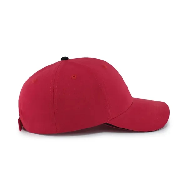 Brushed Twill Cap... from ASI 89380 Staton Corporate and Casual