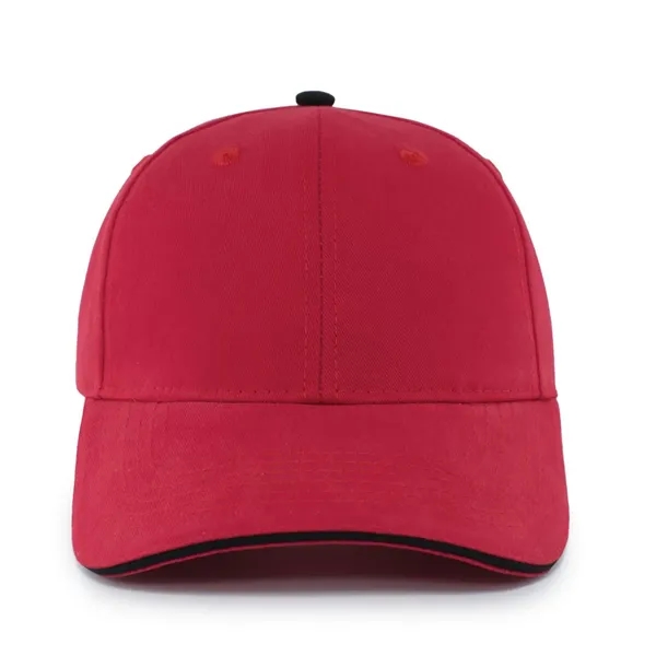 Brushed Twill Cap... from ASI 89380 Staton Corporate and Casual