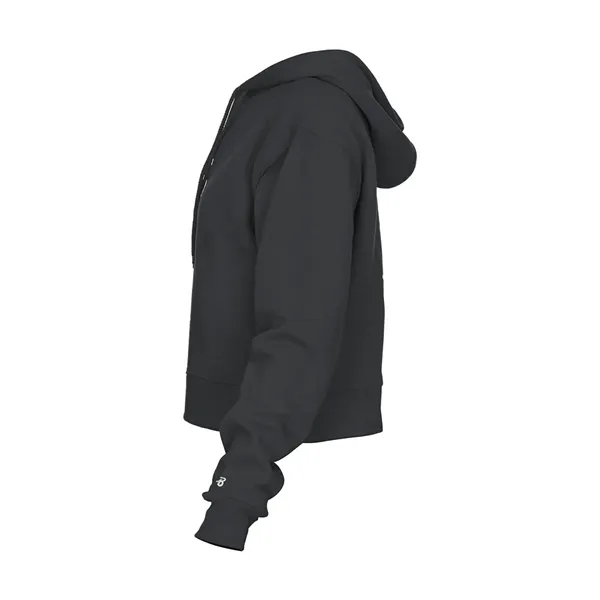 Athletic Fleece Crop Hood... from ASI 89380 Staton Corporate and Casual