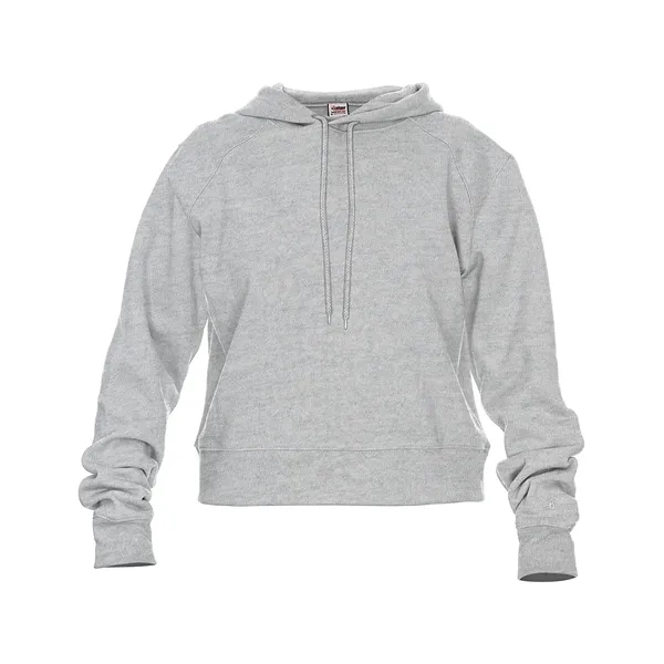 Athletic Fleece Crop Hood... from ASI 89380 Staton Corporate and Casual