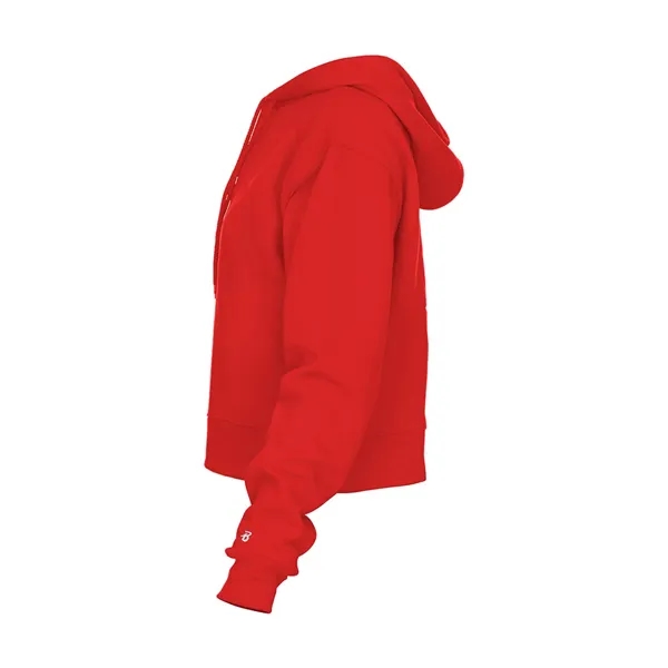 Athletic Fleece Crop Hood... from ASI 89380 Staton Corporate and Casual