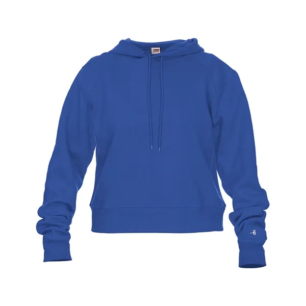 Athletic Fleece Crop Hood... from ASI 89380 Staton Corporate and Casual