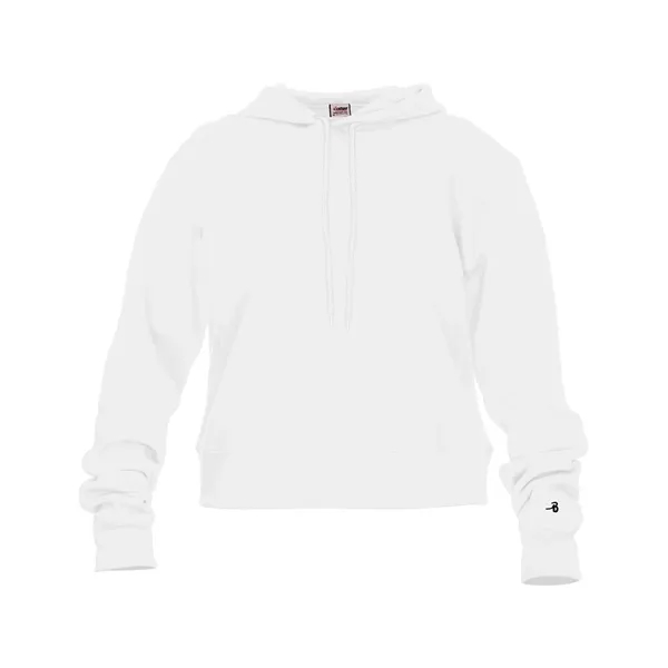 Athletic Fleece Crop Hood... from ASI 89380 Staton Corporate and Casual