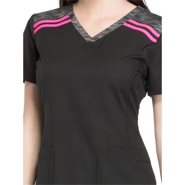 Dickies Medical - Dynamix - Women's V-Neck Top... from ASI 86018 Scrub Authority