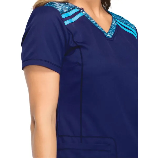 Dickies Medical - Dynamix - Women's V-Neck Top... from ASI 86018 Scrub Authority