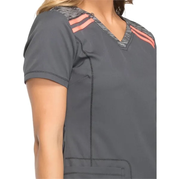 Dickies Medical - Dynamix - Women's V-Neck Top... from ASI 86018 Scrub Authority