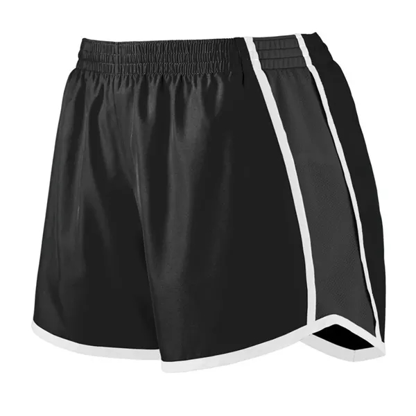 Ladies junior fit team shorts.... from ASI 89380 Staton Corporate and Casual / Staton®