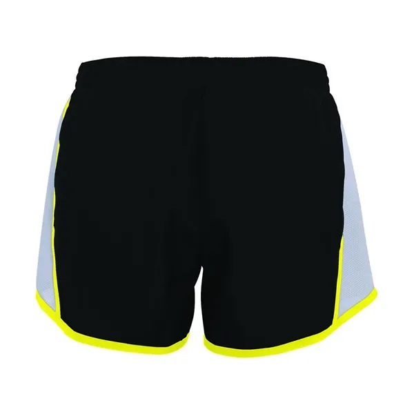 Ladies junior fit team shorts.... from ASI 89380 Staton Corporate and Casual / Staton®