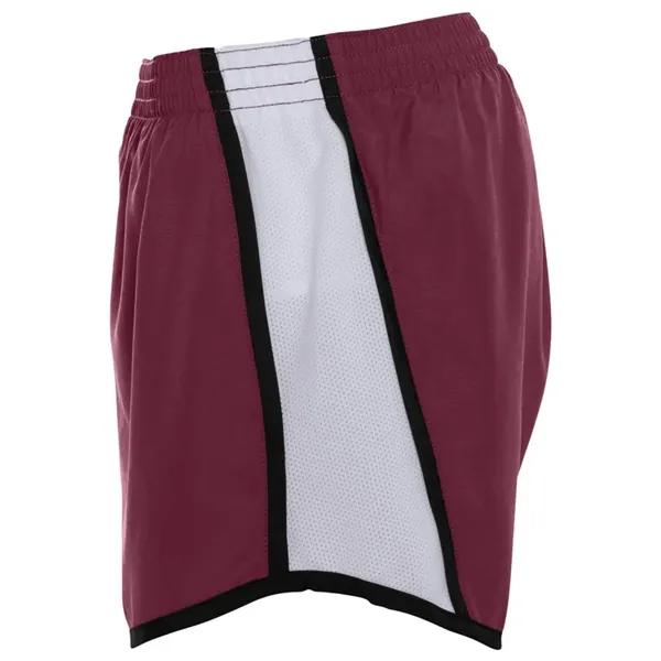 Ladies junior fit team shorts.... from ASI 89380 Staton Corporate and Casual / Staton®