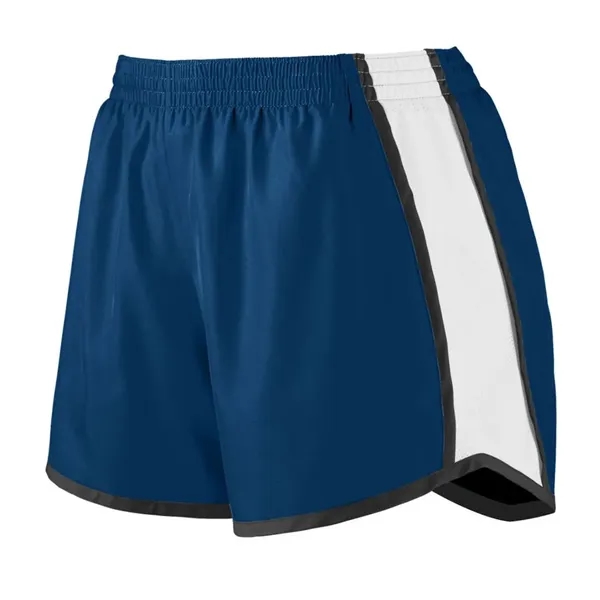 Ladies junior fit team shorts.... from ASI 89380 Staton Corporate and Casual / Staton®