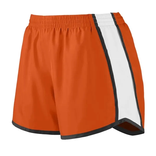 Ladies junior fit team shorts.... from ASI 89380 Staton Corporate and Casual / Staton®