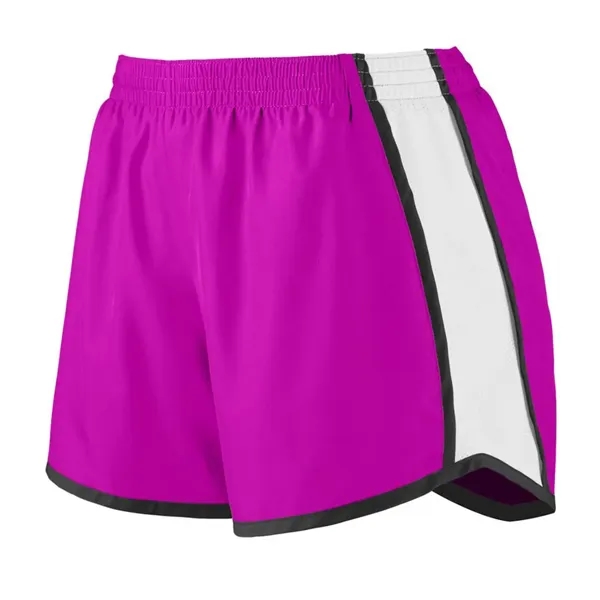 Ladies junior fit team shorts.... from ASI 89380 Staton Corporate and Casual / Staton®