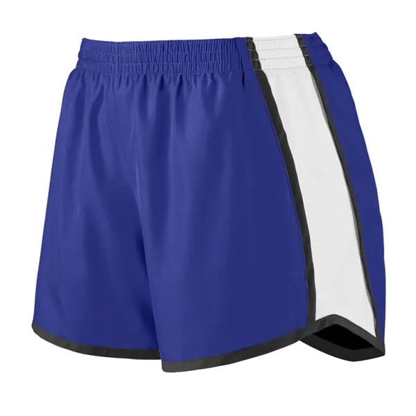 Ladies junior fit team shorts.... from ASI 89380 Staton Corporate and Casual / Staton®
