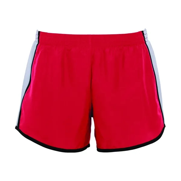 Ladies junior fit team shorts.... from ASI 89380 Staton Corporate and Casual / Staton®