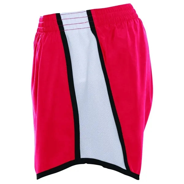Ladies junior fit team shorts.... from ASI 89380 Staton Corporate and Casual / Staton®
