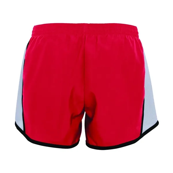 Ladies junior fit team shorts.... from ASI 89380 Staton Corporate and Casual / Staton®