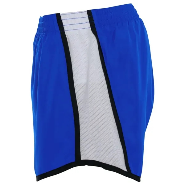 Girls junior fit team shorts.... from ASI 89380 Staton Corporate and Casual / Staton®