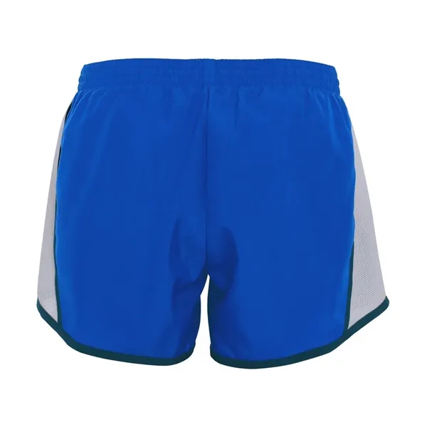 Girls junior fit team shorts.... from ASI 89380 Staton Corporate and Casual / Staton®