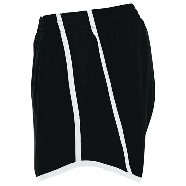Girls junior fit team shorts.... from ASI 89380 Staton Corporate and Casual / Staton®