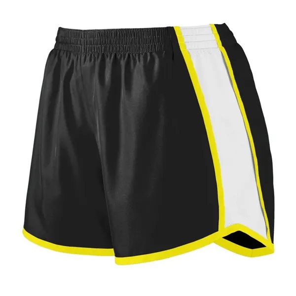 Girls junior fit team shorts.... from ASI 89380 Staton Corporate and Casual / Staton®
