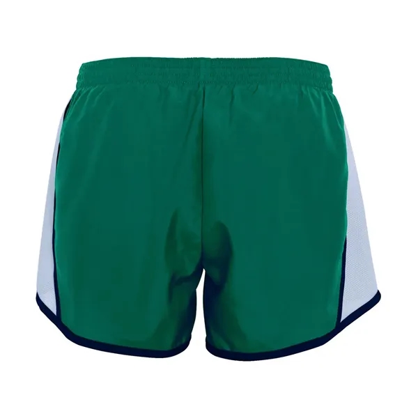 Girls junior fit team shorts.... from ASI 89380 Staton Corporate and Casual / Staton®