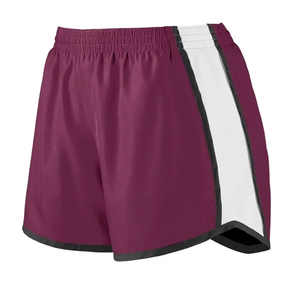 Girls junior fit team shorts.... from ASI 89380 Staton Corporate and Casual / Staton®