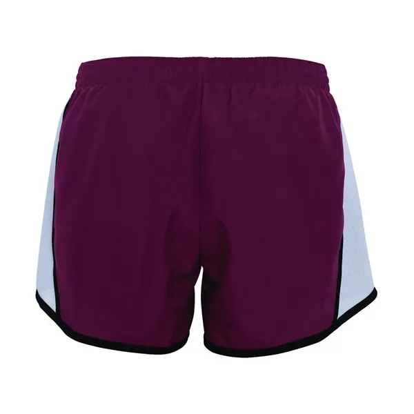 Girls junior fit team shorts.... from ASI 89380 Staton Corporate and Casual / Staton®