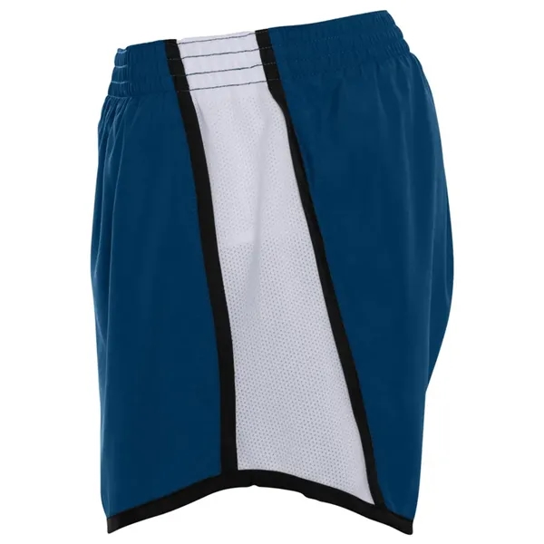 Girls junior fit team shorts.... from ASI 89380 Staton Corporate and Casual / Staton®