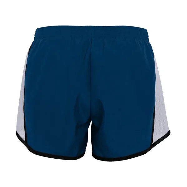 Girls junior fit team shorts.... from ASI 89380 Staton Corporate and Casual / Staton®