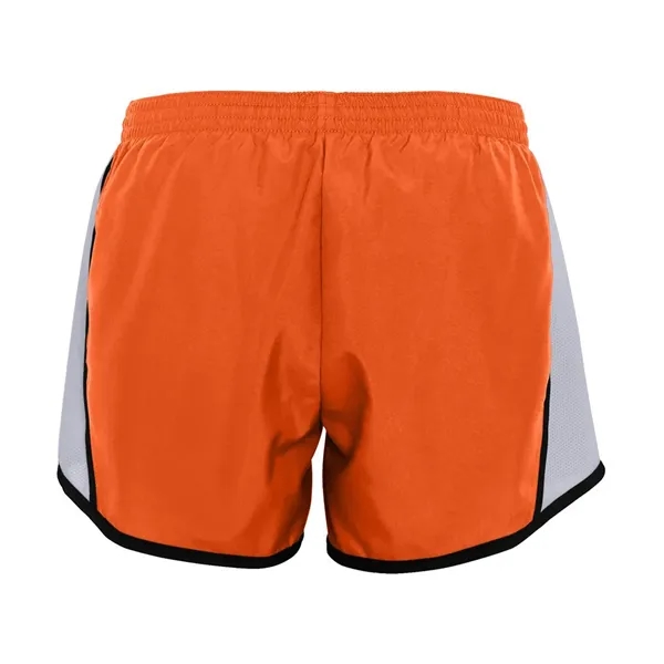 Girls junior fit team shorts.... from ASI 89380 Staton Corporate and Casual / Staton®