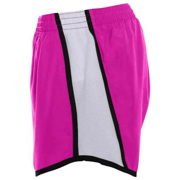 Girls junior fit team shorts.... from ASI 89380 Staton Corporate and Casual / Staton®