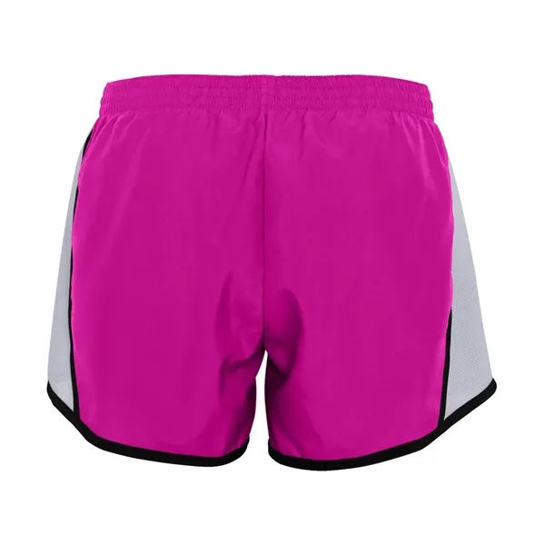Girls junior fit team shorts.... from ASI 89380 Staton Corporate and Casual / Staton®