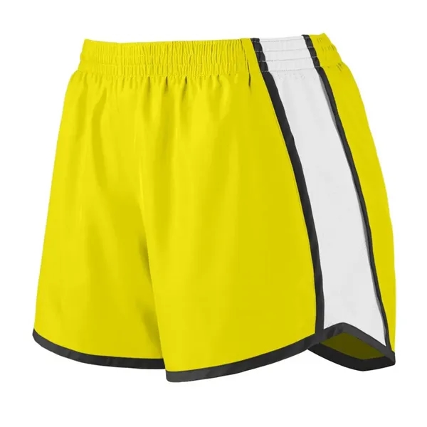 Girls junior fit team shorts.... from ASI 89380 Staton Corporate and Casual / Staton®