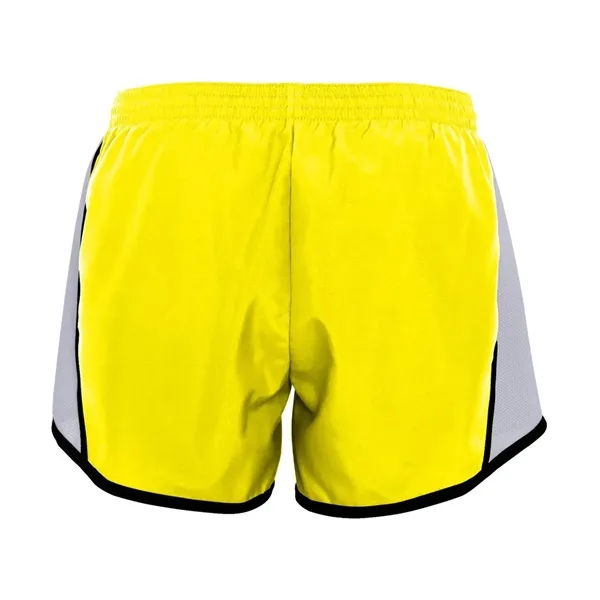 Girls junior fit team shorts.... from ASI 89380 Staton Corporate and Casual / Staton®