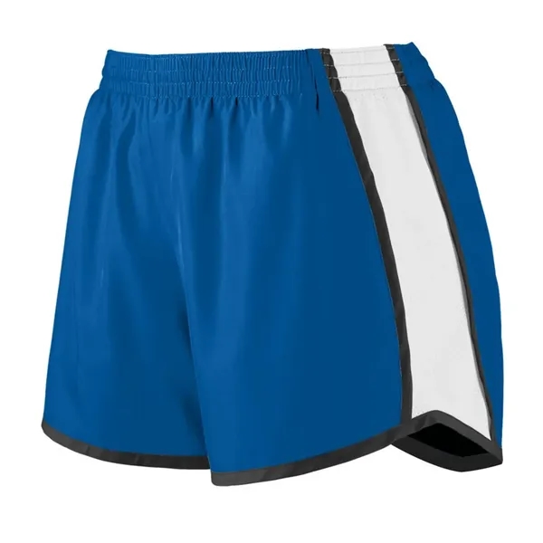 Girls junior fit team shorts.... from ASI 89380 Staton Corporate and Casual / Staton®