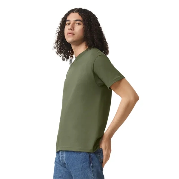 Heavyweight Cotton Unisex Tee... from ASI 89380 Staton Corporate and Casual