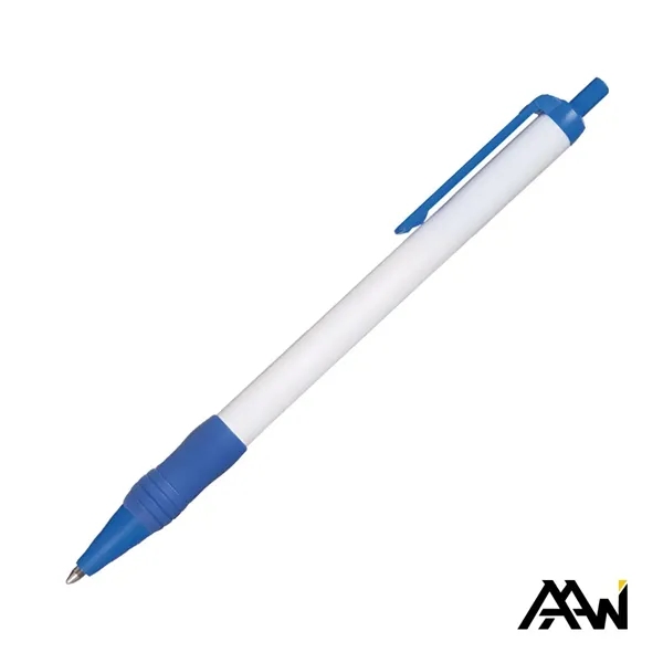 This Value Slim Grip Pen features a vibrant Vividprint™ full-color barrel... from ASI 84592 St Regis Group