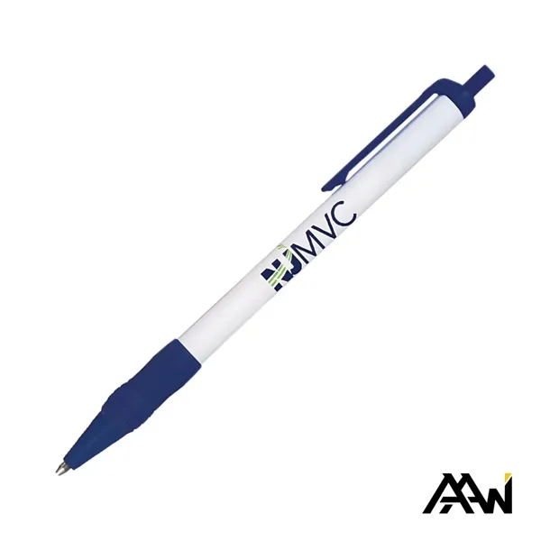 This Value Slim Grip Pen features a vibrant Vividprint™ full-color barrel... from ASI 84592 St Regis Group