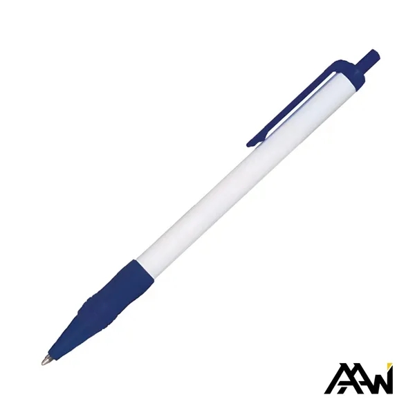 This Value Slim Grip Pen features a vibrant Vividprint™ full-color barrel... from ASI 84592 St Regis Group