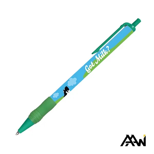 This Value Slim Grip Pen features a vibrant Vividprint™ full-color barrel... from ASI 84592 St Regis Group