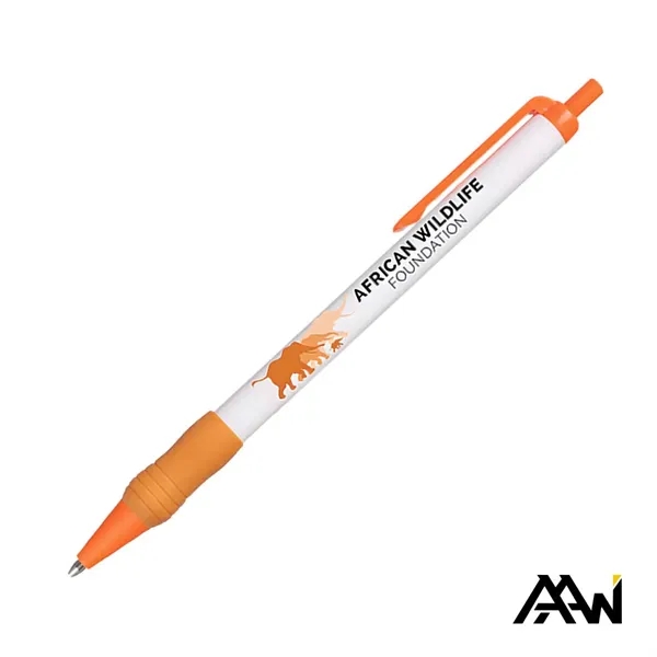 This Value Slim Grip Pen features a vibrant Vividprint™ full-color barrel... from ASI 84592 St Regis Group