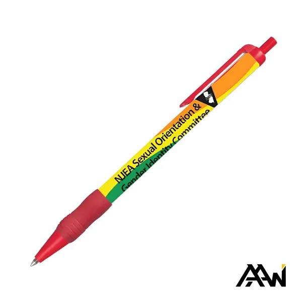 This Value Slim Grip Pen features a vibrant Vividprint™ full-color barrel... from ASI 84592 St Regis Group