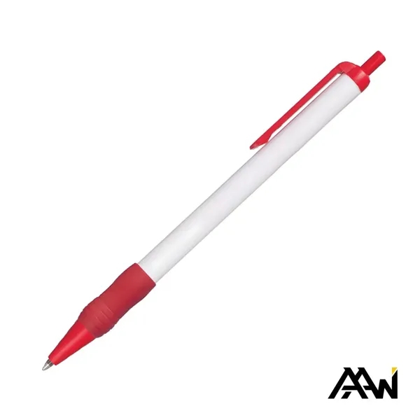 This Value Slim Grip Pen features a vibrant Vividprint™ full-color barrel... from ASI 84592 St Regis Group