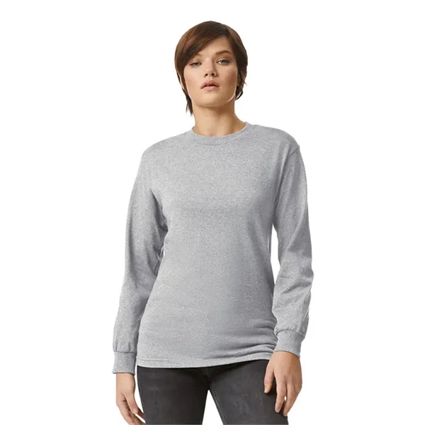 Heavyweight Cotton Long Sleeve... from ASI 89380 Staton Corporate and Casual