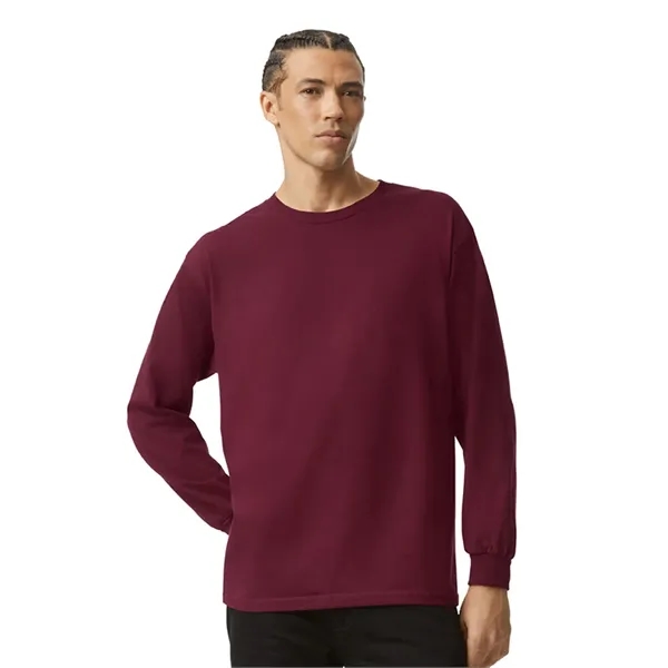 Heavyweight Cotton Long Sleeve... from ASI 89380 Staton Corporate and Casual