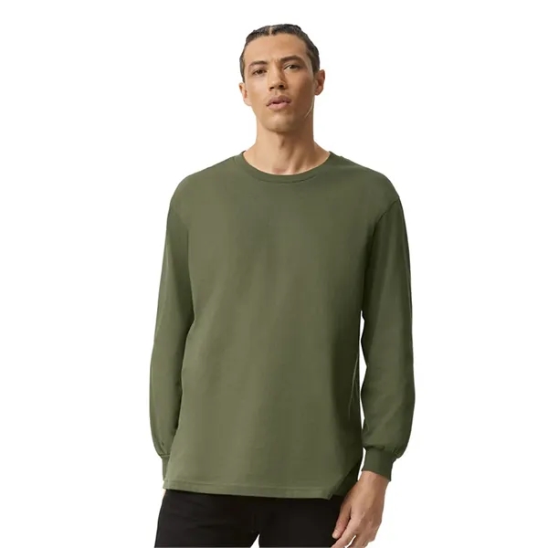 Heavyweight Cotton Long Sleeve... from ASI 89380 Staton Corporate and Casual